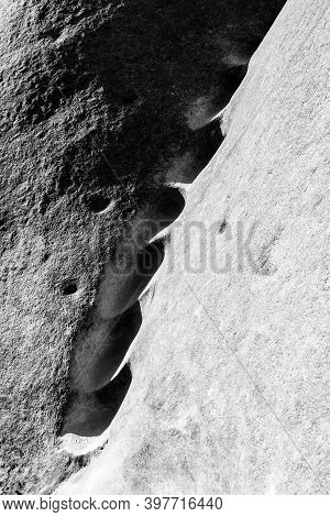Close-up Of Elephant Sandstone Rocks, Sloni Kameny, Near Jitrava In Lusatian Mountains, Czech Republ