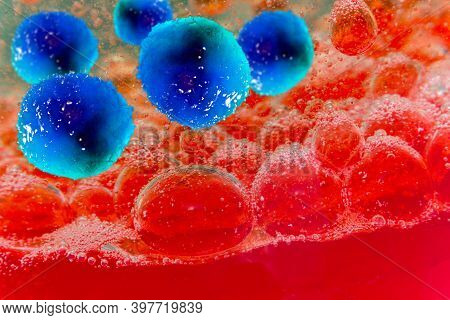 Close Up Of Meningitis Bacteria, Also Known As Meningococcus, 3d Illustration