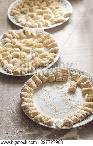 Making Homemade Italian Potato Gnocchi From Scratch