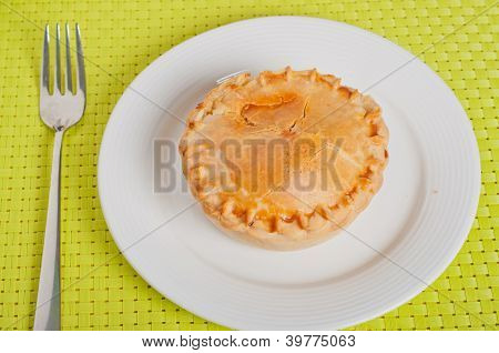 torta di pollo verdure