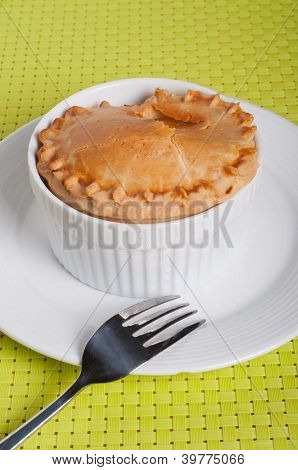 torta di pollo verdure