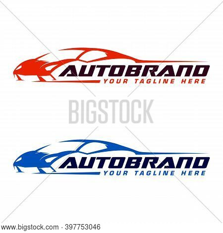 Autosport Logo Design Template Business, Concept, Design