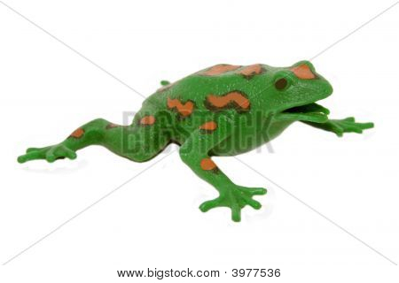 Gummi-Frosch