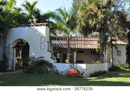 St. Bernard de Clairvaux Church in North Miami Beach, Florida