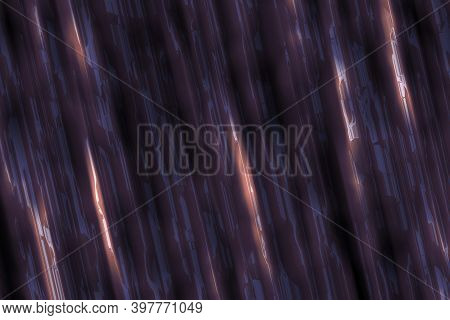 Nice Shadowy Metallic Stripes Computer Graphic Texture Or Background Illustration