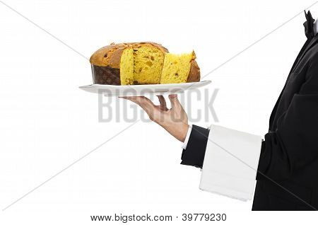 tarjoilija panettone