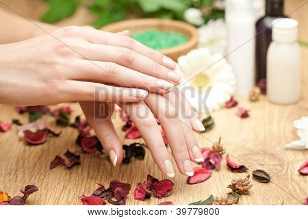 Spa mani