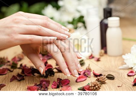 Spa mani