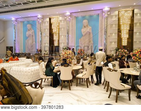 Utter Pardesh , India - Wedding Function , A Picture Of Wedding Function In Noida 2 December 2020