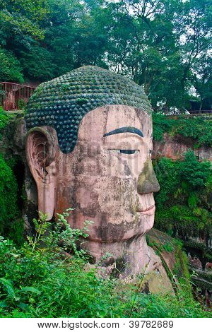 der Riesenbuddha von leshan