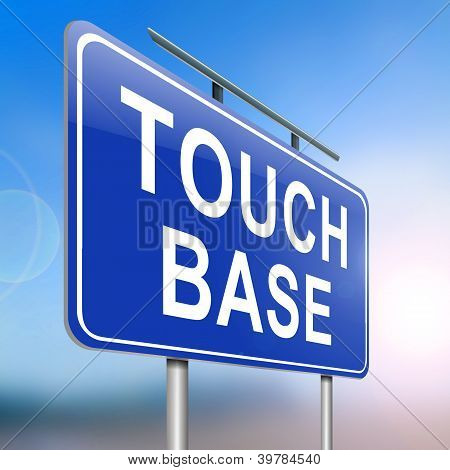 Touch Base Concept.