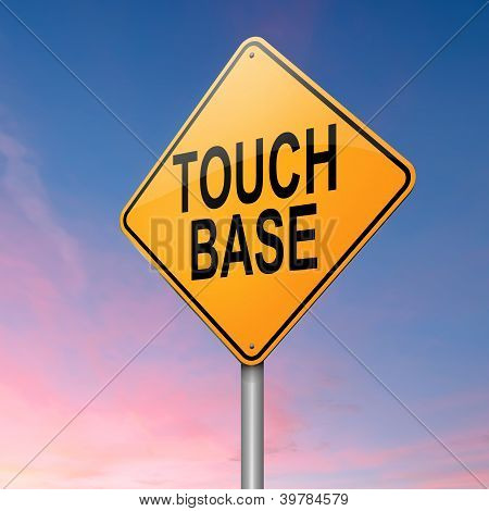 Touch Base Concept.