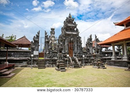 Temple de Pura Padmasana Puja Mandala. Nusa Dua, Bali. Indonésie
