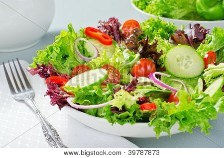 Salada mista do Chef