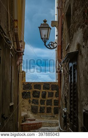 Cefalu, Medieval Village Of Sicily Island, Province Of Palermo, Italy. Europe