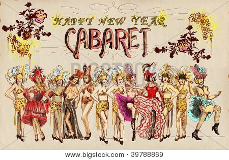 Happy New Year Cabaret