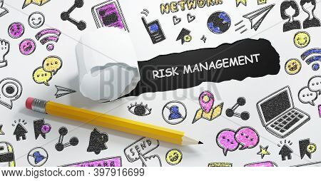 Risk Management And Assessment For Business Investment Concept. Business, Technology, Internet And N