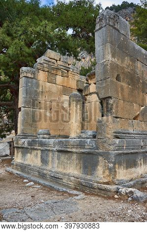 Ancient Lycian City Of Arykand