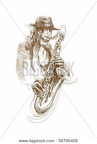 Saxofonista