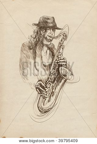 Saxofonista