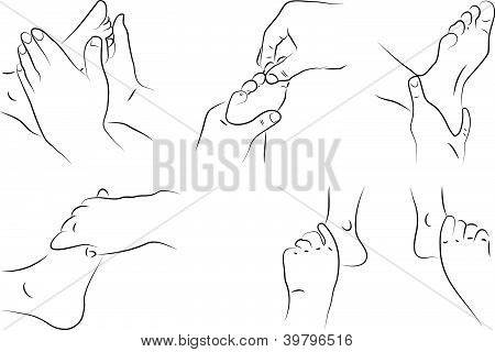 마사지 기법