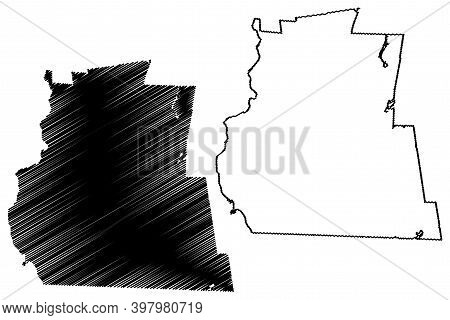 Cheshire County, New Hampshire (u.s. County, United States Of America, Usa, U.s., Us) Map Vector Ill