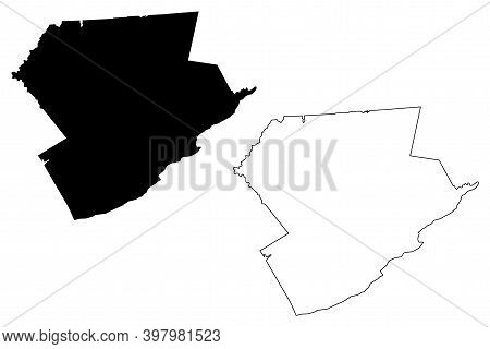 Monroe County, Commonwealth Of Pennsylvania (u.s. County, United States Of America, Usa, U.s., Us) M