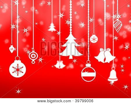 Girland Noel ağaçları