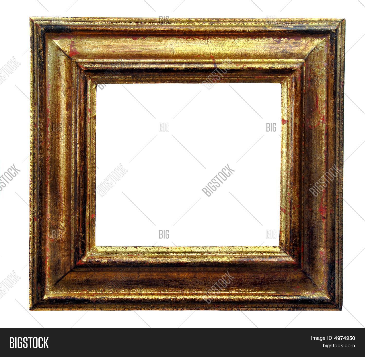 Large Antique Gold Frame