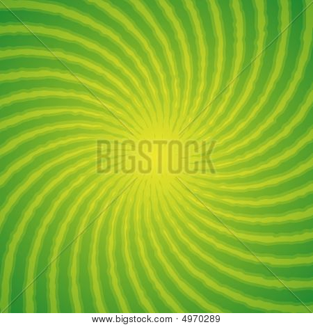 Funky Burst verde