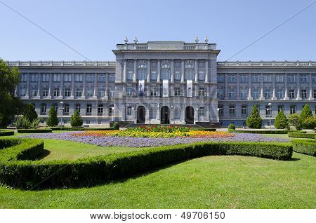 Mimara museum Zagreb, Croatia