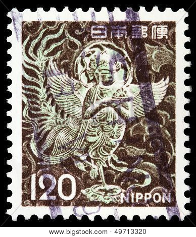 Japanese Post Stamp