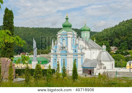 Kremenets (Krzemieniec), Ukraine - St Nicolas ortodokse kirke