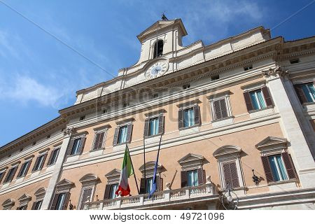 Parliament Of Italy