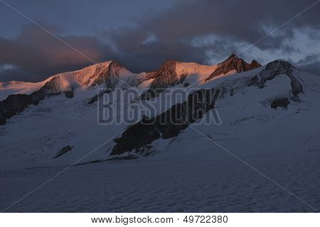 Wannenhorn Switzerland Berner Oberland