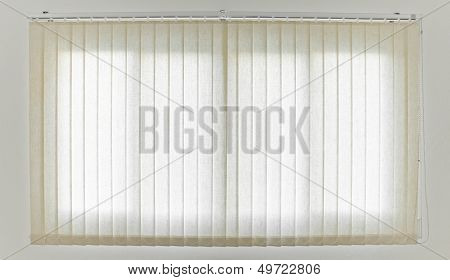 White Curtain and Window
