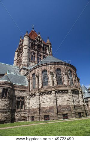 Trinity Church in Boston