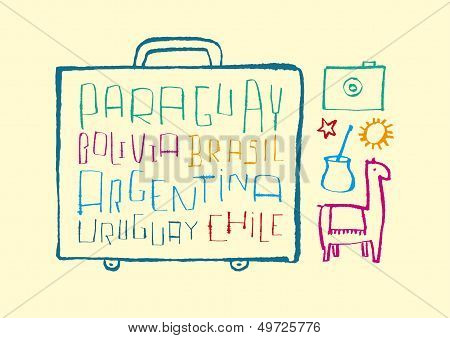 Traveling to South America