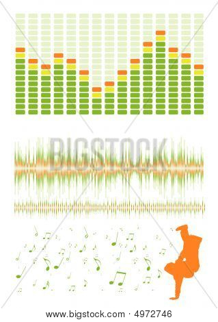 Breakdance equalizer