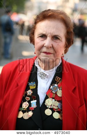Veteran fra krigen