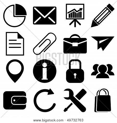 Business icons