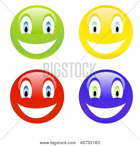 Color smile