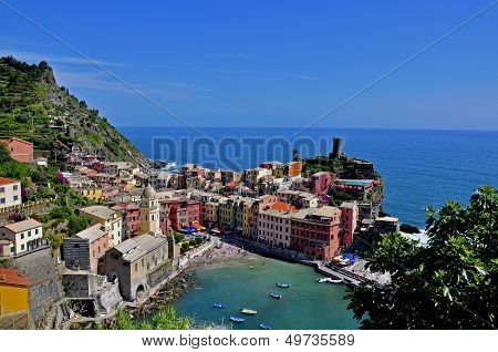 Vernazza, Liguria