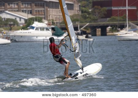 Sailboarder