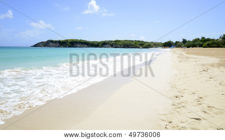 Macao Beach In The Dominican Republic