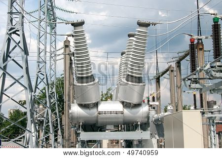 Electric power substation