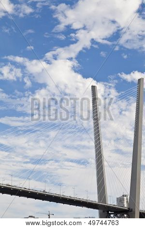 Big Suspension Bridge