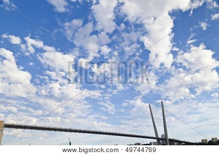 Big Suspension Bridge