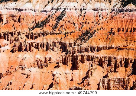 Amphitheater in Cedar Breaks National Monument, Utah, USA