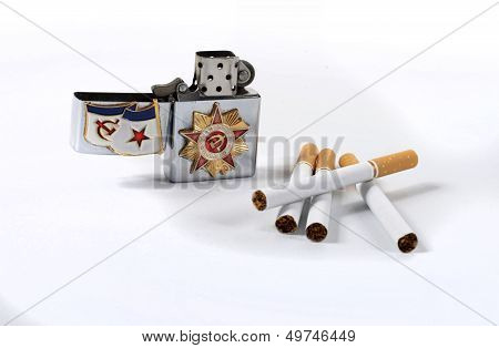 lighter Soviet